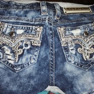 Rock revival shorts 27